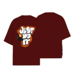 Camiseta Masculina Oversized Just Do It - Imagem 12