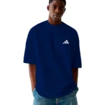 Camiseta Masculina Oversized Adidas - Imagem 8