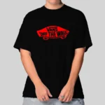 Camiseta Masculina Oversized Vans Skate - Imagem 4