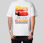 Camiseta Oversized Relâmpago McQueen e Sally Carrera D3 - Imagem 5