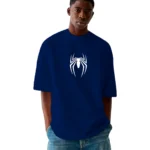 Camiseta Masculina Oversized Homem Aranha - Imagem 7