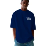 Camiseta Masculina Oversized D3 Streetwear Estilo e Conforto - Imagem 4