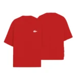 Camiseta Masculina Oversized Lacoste - Imagem 10