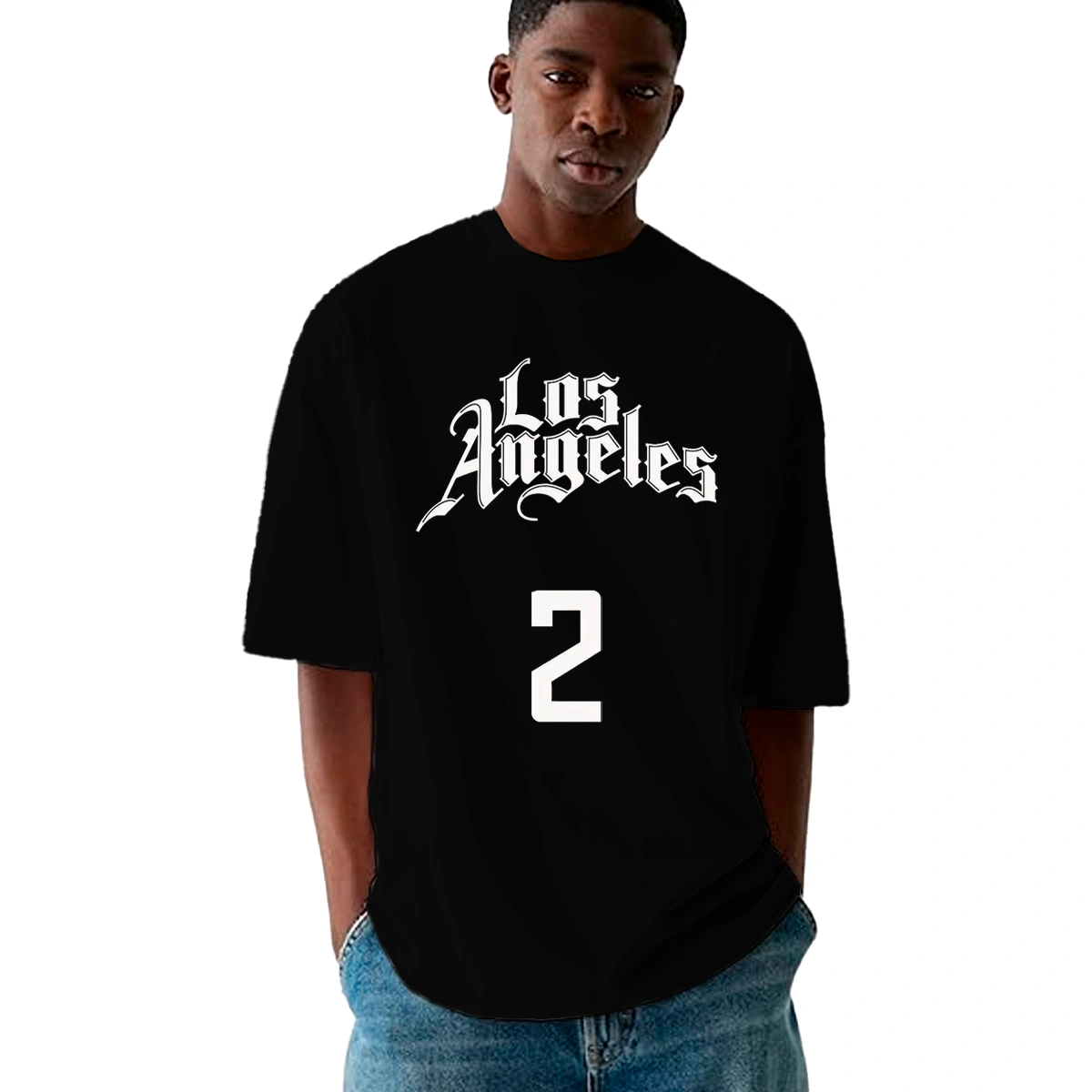 360128fa-c24e-55f8-9b3b-2ba97125c114.webp Camiseta Masculina Oversized Los Angeles 2 - Imagem 1