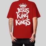 Camiseta Masculina Oversized Jesus is King - Imagem 10