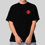 Camiseta Masculina Oversized Vasco da Gama D3 Streetwear