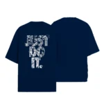 Camiseta Masculina Oversized Nike Just Do It Estilo Versátil - Imagem 9