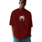 Camiseta Masculina Oversized Homem Aranha - Imagem 10