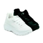 Kit 2 Tênis Plataforma Feminino Bufalo London - Imagem 2