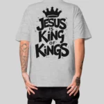 Camiseta Masculina Oversized Jesus is King - Imagem 16