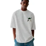 Camiseta Masculina Oversized Zoro - Imagem 16