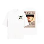 Camiseta Masculina Oversized Zoro - Imagem 15
