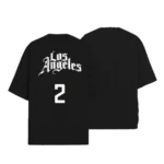 Camiseta Masculina Oversized Los Angeles 2 - Imagem 3