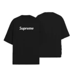 Camiseta Masculina Oversized Supreme - Imagem 3