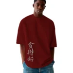 Camiseta Masculina Oversized D3 Streetwear com Estampa Japonesa - Imagem 10