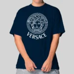 Camiseta Masculina Oversized Versace - Imagem 7