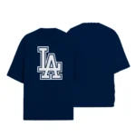 Camiseta Masculina Oversized Los Angeles Estilo e Conforto - Imagem 6