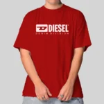Camiseta Masculina Oversized Diesel - Imagem 4