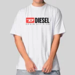 Camiseta Masculina Oversized Diesel