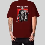 Camiseta Masculina Oversized Neymar Jr - Imagem 10