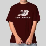 Camiseta Masculina Oversized New Balance - Imagem 13