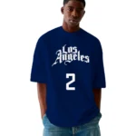 Camiseta Masculina Oversized Los Angeles 2 - Imagem 4