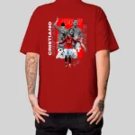 Camiseta Masculina Oversized CR7 Estilo e Conforto Premium - Imagem 7