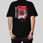 Camiseta Masculina Oversized CR7 Estilo e Conforto Premium
