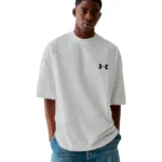 Camiseta Masculina Oversized Under Armour - Imagem 2