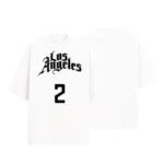 Camiseta Masculina Oversized Los Angeles 2 - Imagem 15