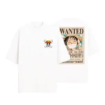 Camiseta Masculina Oversized Do Luffy - Imagem 18