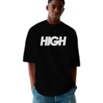 Camiseta Masculina Oversized High