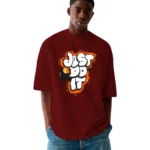 Camiseta Masculina Oversized Just Do It - Imagem 10