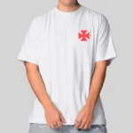Camiseta Masculina Oversized Vasco da Gama D3 Streetwear - Imagem 5