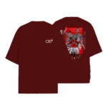 Camiseta Masculina Oversized CR7 Estilo e Conforto Premium - Imagem 12