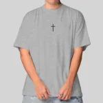 Camiseta Masculina Oversized Jesus is King - Imagem 18