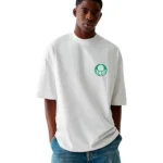 Camiseta Masculina Oversized Palmeiras - Imagem 3