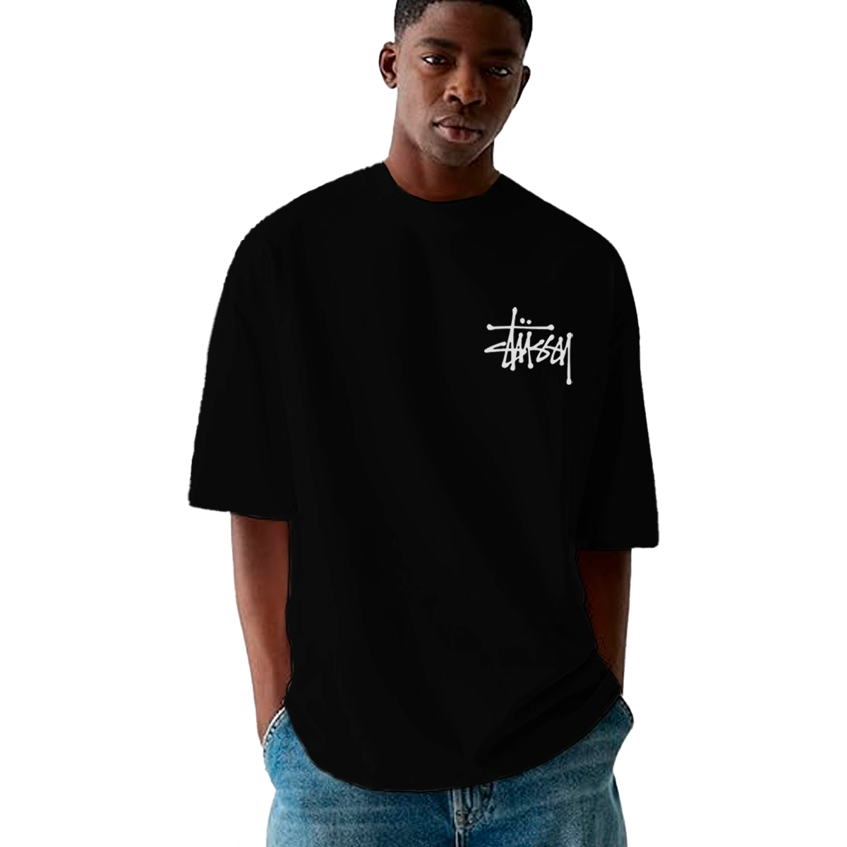 85b2ef10-29aa-5768-a83b-eafb653651cb.webp Camiseta Masculina Oversized D3 Streetwear Estilo e Conforto - Imagem 1