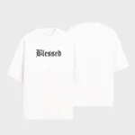 Camiseta Masculina Oversized Blessed Estilo e Conforto D3 - Imagem 3