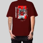 Camiseta Masculina Oversized CR7 Estilo e Conforto Premium - Imagem 10