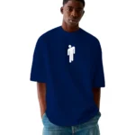 Camiseta Masculina Oversized Billie Eilish Logo - Imagem 4