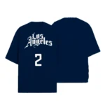 Camiseta Masculina Oversized Los Angeles 2 - Imagem 6
