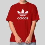Camiseta Masculina Oversized Adidas Originals Estilo e Conforto - Imagem 7