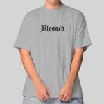 Camiseta Masculina Oversized Blessed Estilo e Conforto D3 - Imagem 16