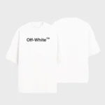Camiseta Masculina Oversized Off White TM - Imagem 3