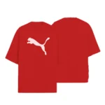 Camiseta Masculina Oversized Puma Logo - Imagem 4