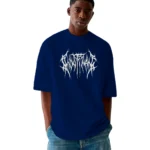 Camiseta Masculina Oversized D3 Streetwear Estilo Moderno - Imagem 7