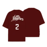Camiseta Masculina Oversized Los Angeles 2 - Imagem 12
