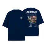 Camiseta Masculina Oversized Messi - Estilo Moderno e Confortável - Imagem 6