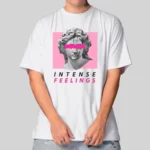 Camiseta Masculina Oversized Intense Feelings - Imagem 13